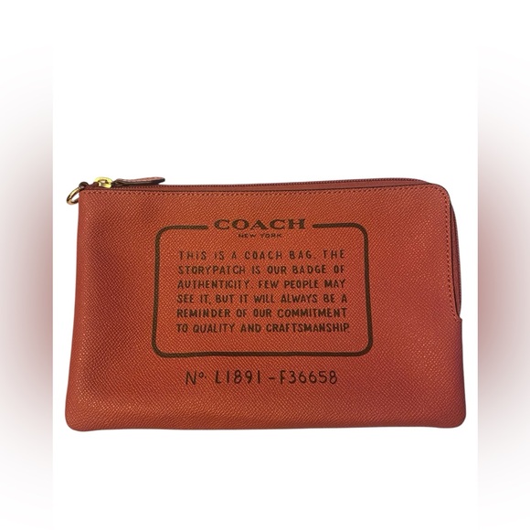 Coach Handbags - Coach New York  Pouch